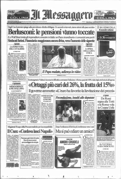 Il messaggero